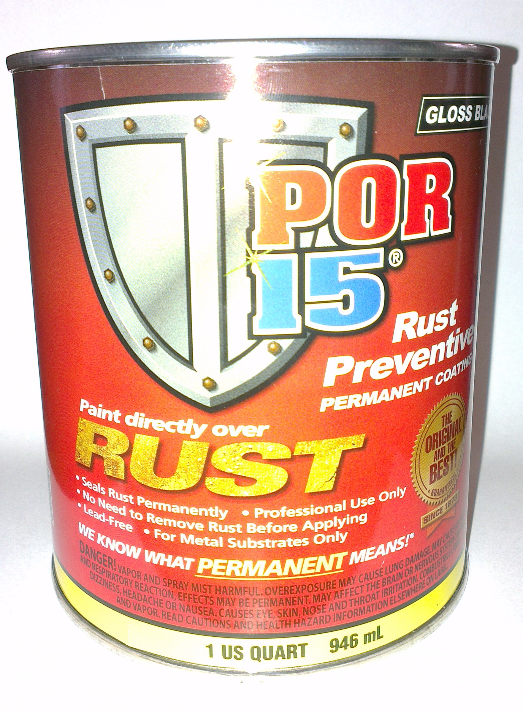POR-15 Rust Preventive Coating 